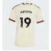 Manchester United Bryan Mbeumo #19 Dámské 3rd Dres 2026-27 Krátkým Rukávem Manchester United Bryan Mbeumo #19 Dámské 3rd Dres 2026-27 Krátkým Rukávem